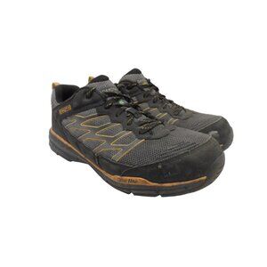 DAKOTA Men's 3604 Aluminum Toe Steel Plate Quad Lite Work Safety Shoes Grey 9.5M